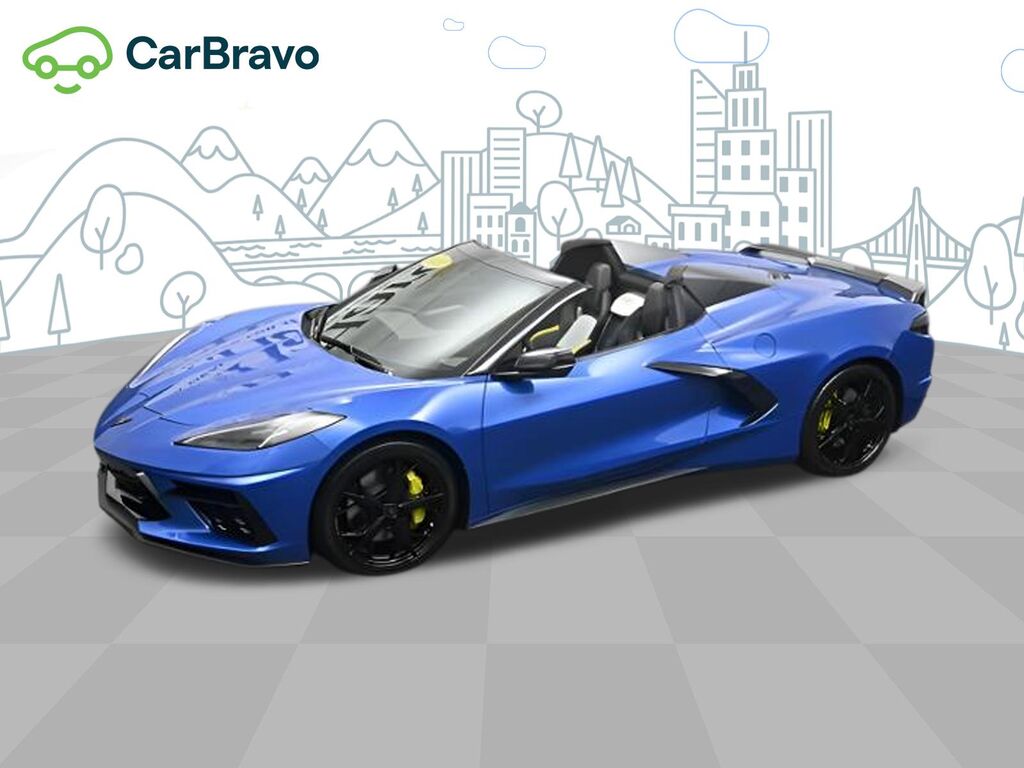 2022 Chevrolet Corvette 3LT — photo 1 of 6