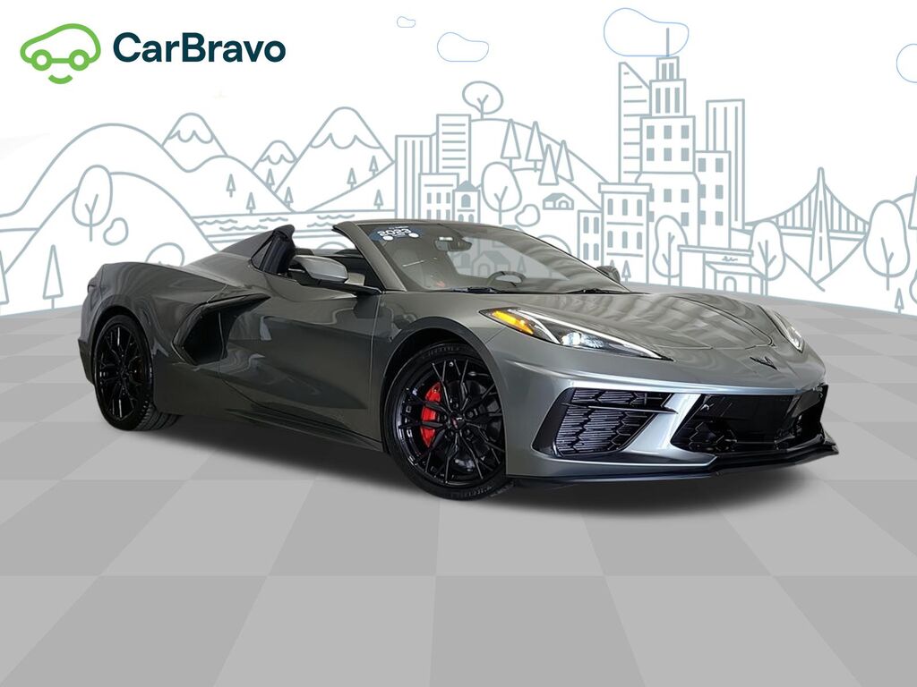 2023 Chevrolet Corvette 3LT — photo 1 of 6
