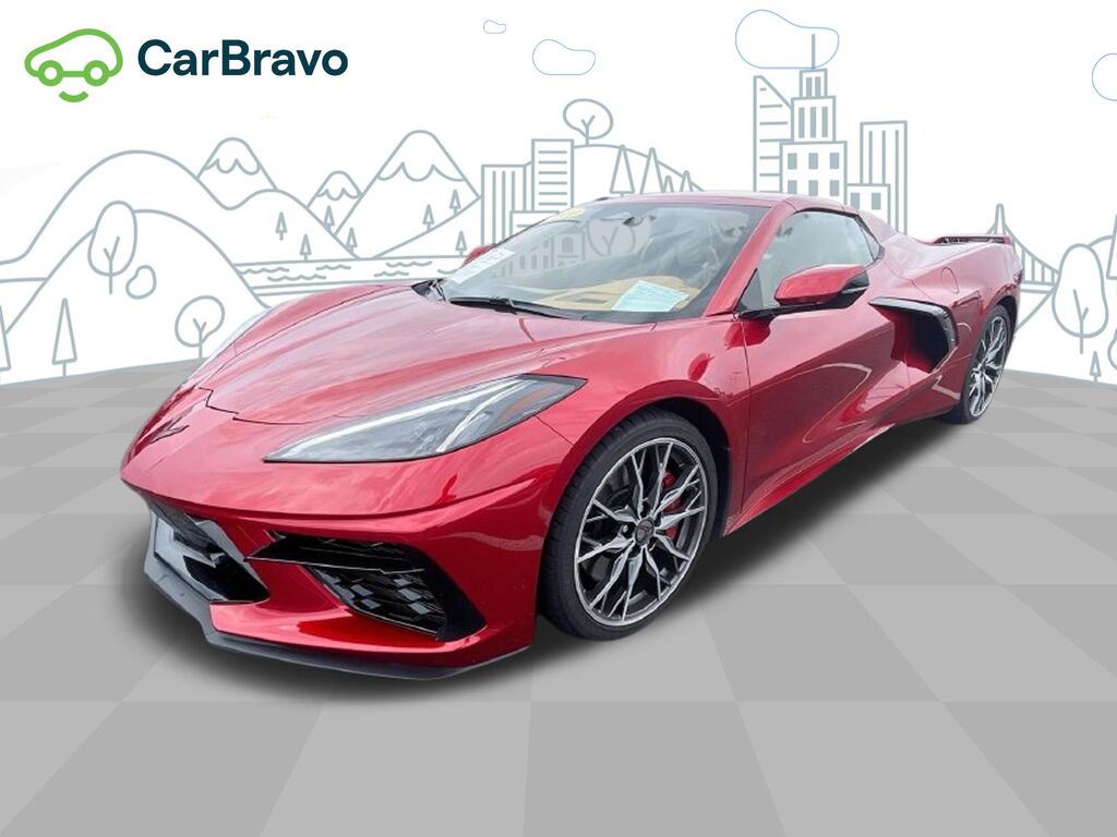 2024 Chevrolet Corvette 3LT — photo 1 of 6