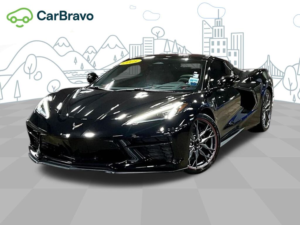 2025 Chevrolet Corvette 3LT — photo 1 of 6