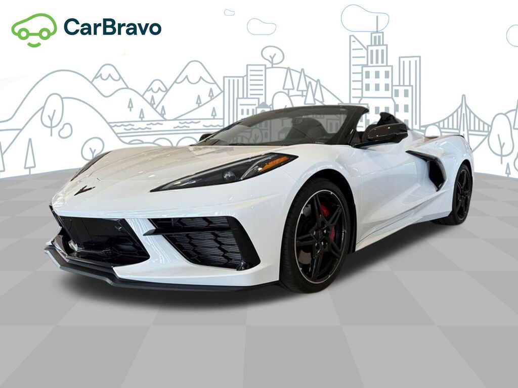 2021 Chevrolet Corvette 3LT — photo 1 of 6
