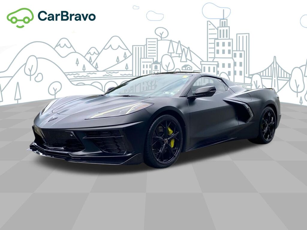 2022 Chevrolet Corvette 3LT — photo 1 of 6