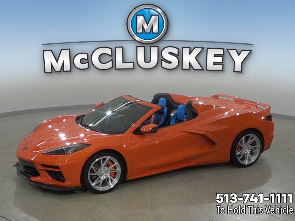 2021 Chevrolet Corvette 3LT — photo 1 of 7