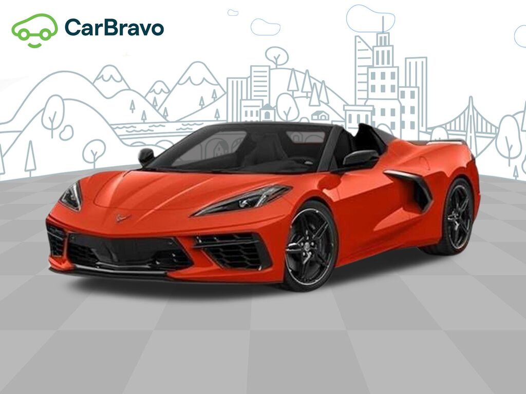 2021 Chevrolet Corvette 3LT — photo 1 of 6