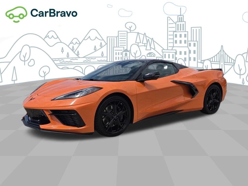 2022 Chevrolet Corvette 3LT — photo 1 of 7