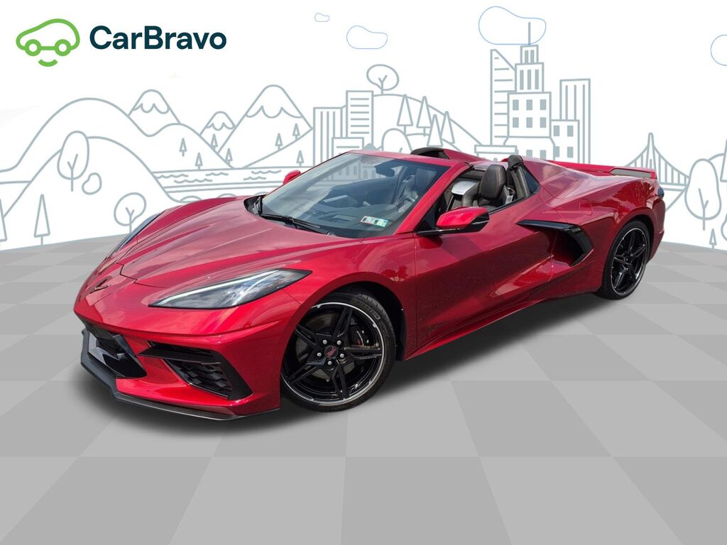 2023 Chevrolet Corvette 3LT — photo 1 of 6