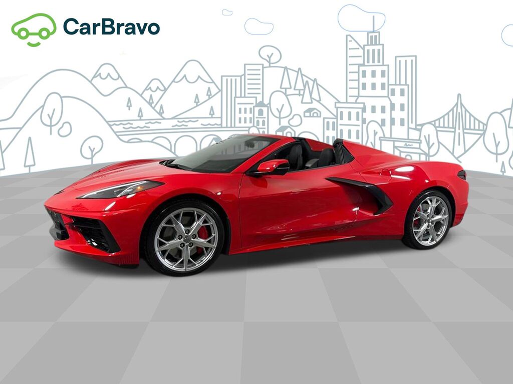 2023 Chevrolet Corvette 3LT — photo 1 of 6