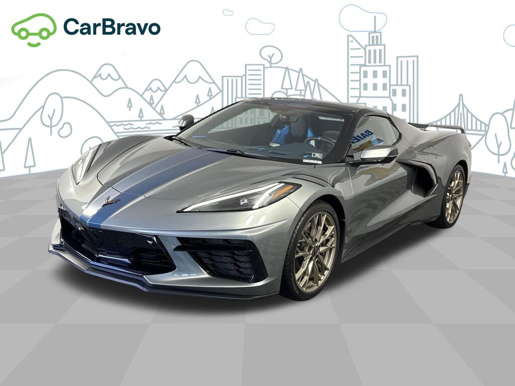 2023 Chevrolet Corvette 3LT — photo 1 of 6