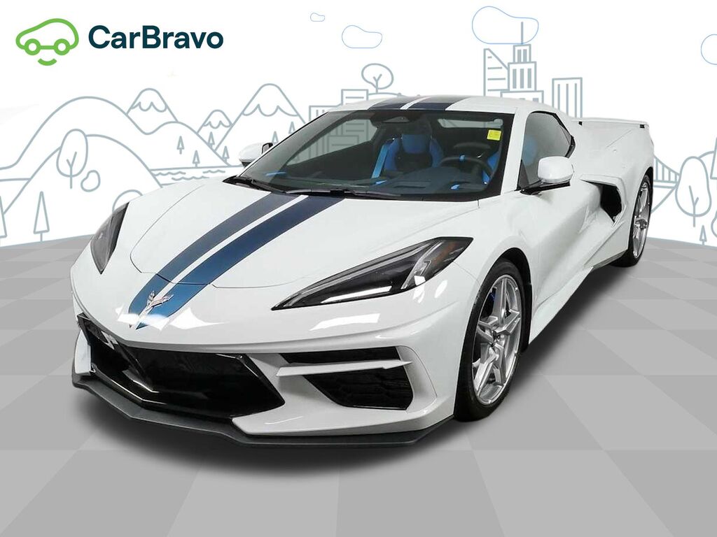 2025 Chevrolet Corvette 3LT — photo 1 of 6