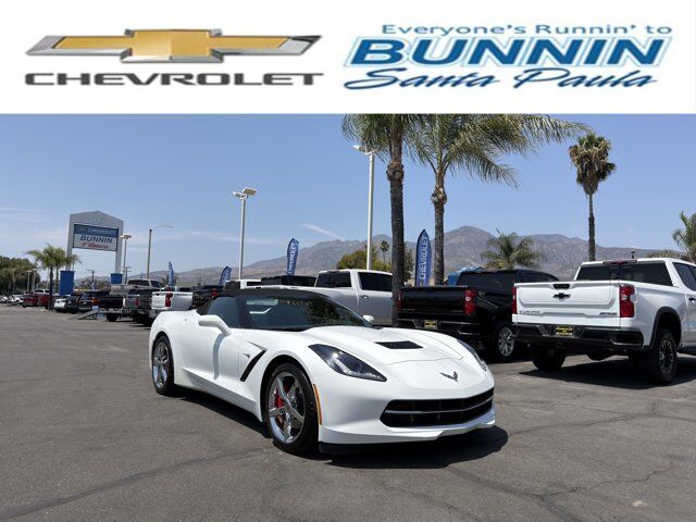 2014 Chevrolet Corvette Stingray 2LT — photo 1 of 1