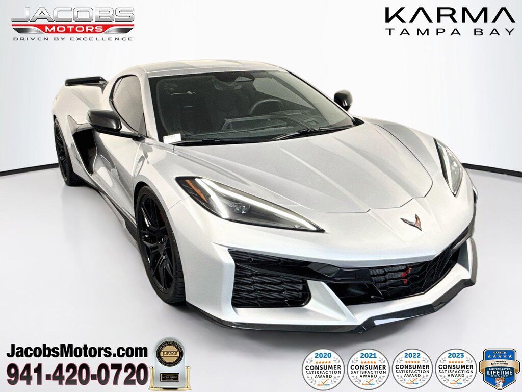 2026 Chevrolet Corvette Z06 — photo 1 of 13