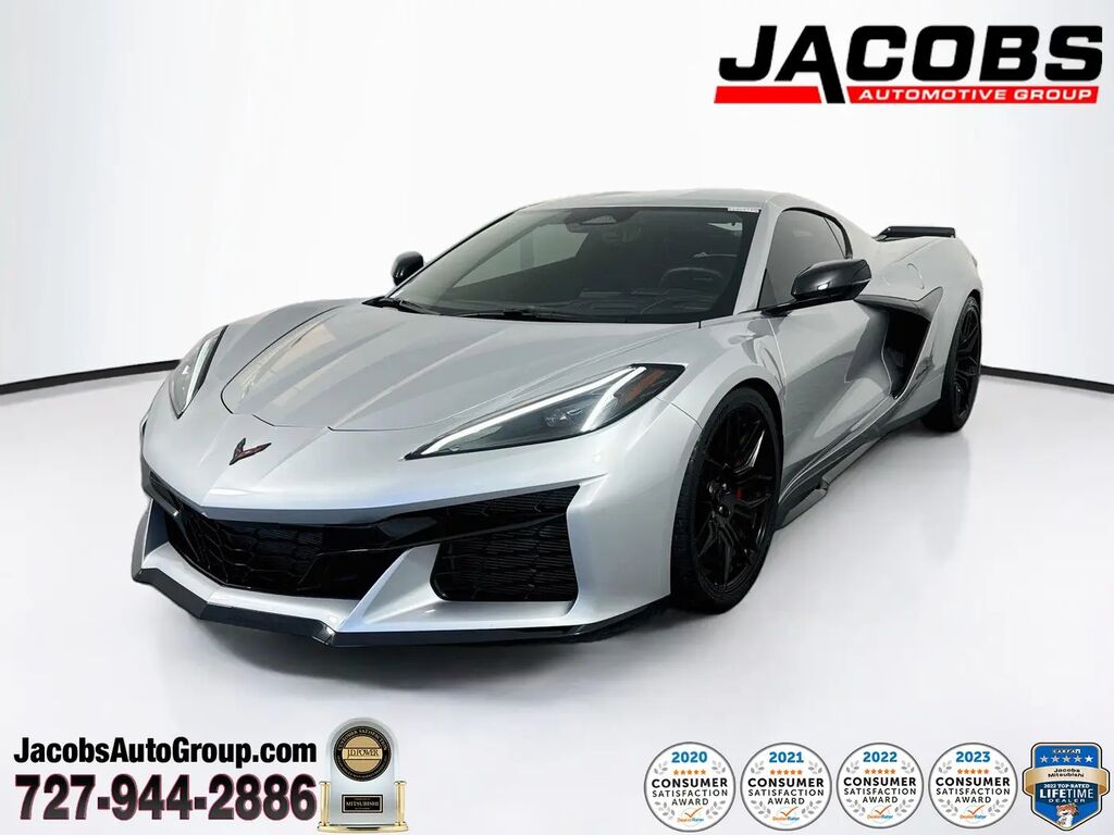 2026 Chevrolet Corvette Z06 — photo 1 of 13