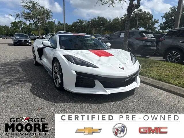 2025 Chevrolet Corvette Z06 — photo 1 of 35
