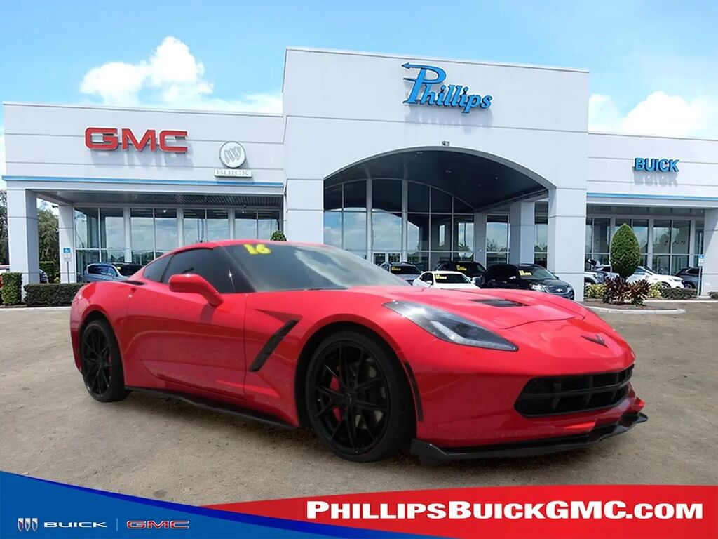 2016 Chevrolet Corvette Stingray — photo 1 of 14