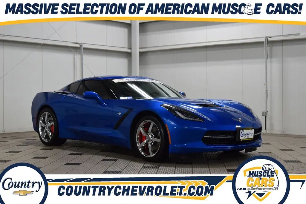 2015 Chevrolet Corvette Stingray — photo 1 of 13