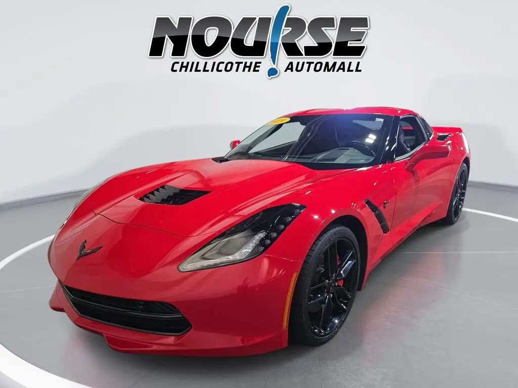 2019 Chevrolet Corvette Stingray — photo 1 of 13