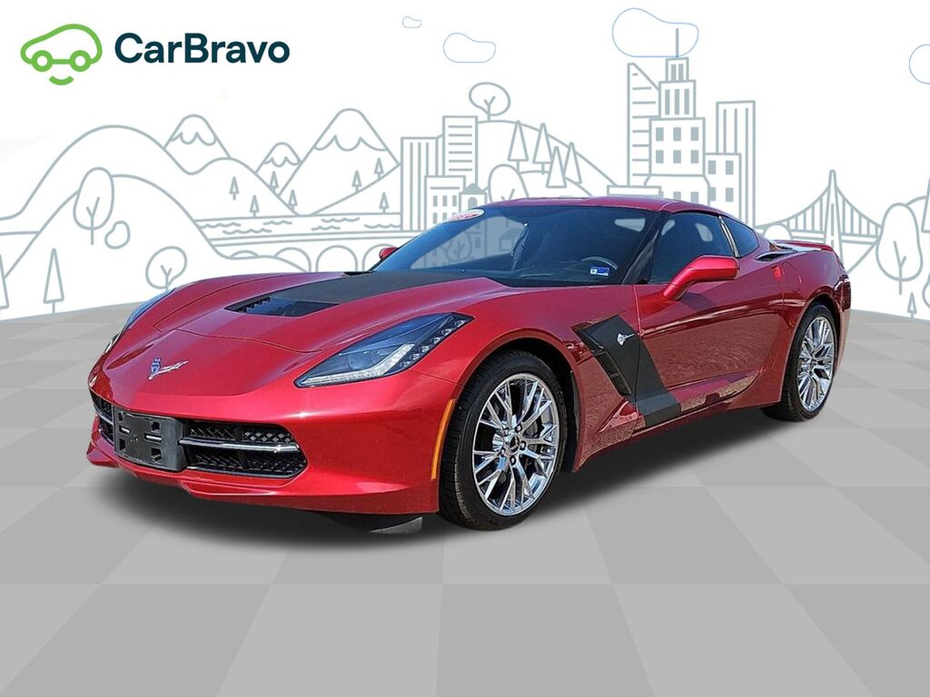 2014 Chevrolet Corvette Stingray 2LT — photo 1 of 6