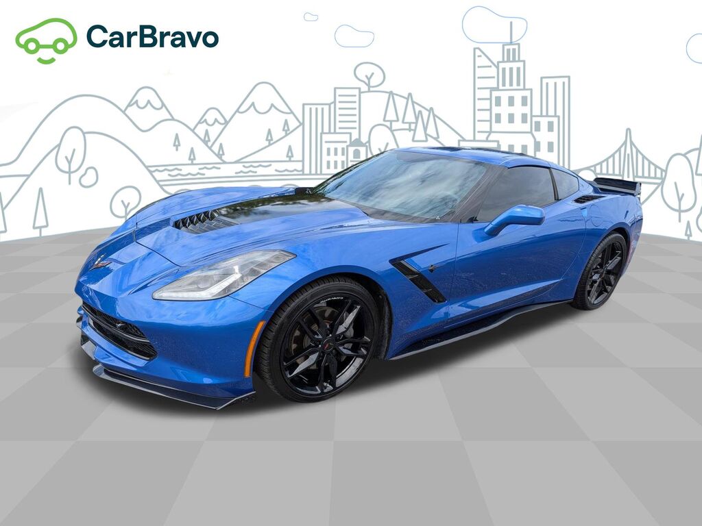 2019 Chevrolet Corvette 2LT — photo 1 of 6