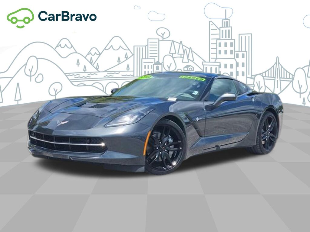 2018 Chevrolet Corvette 2LT — photo 1 of 6