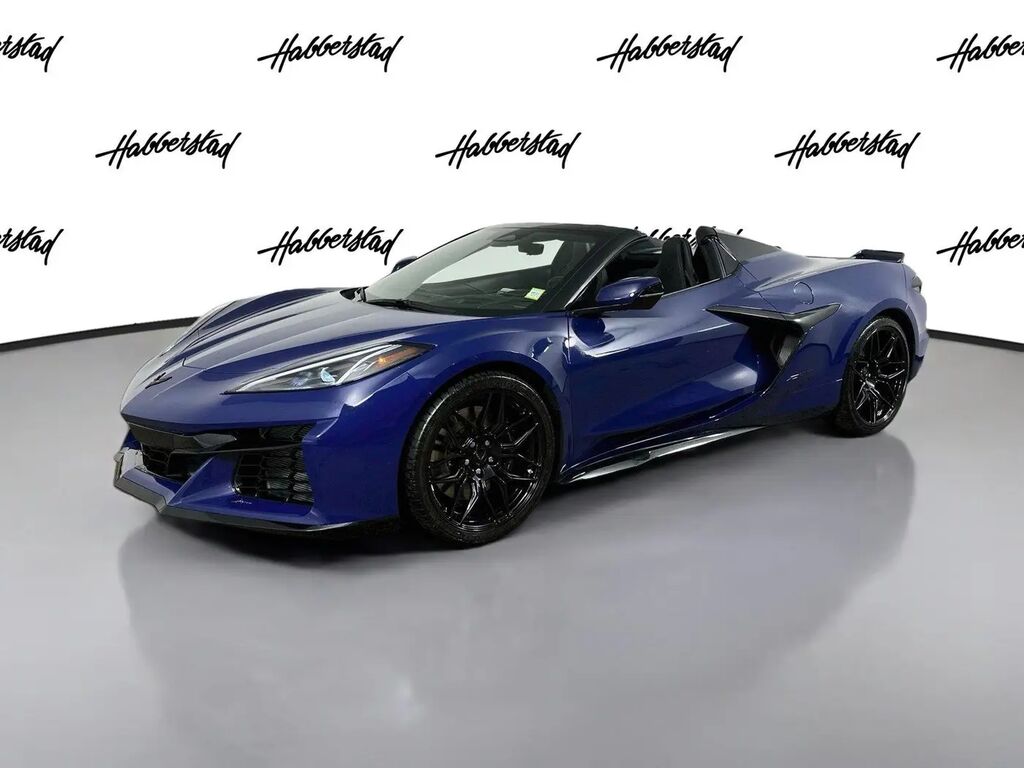 2026 Chevrolet Corvette Z06 — photo 1 of 13