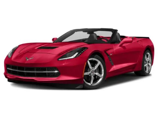 2015 Chevrolet Corvette Stingray — photo 1 of 1