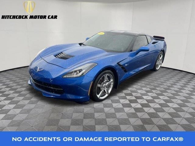 2014 Chevrolet Corvette Stingray — photo 1 of 9