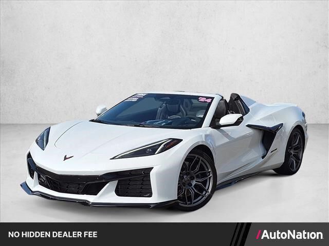 2024 Chevrolet Corvette Z06 — photo 1 of 13
