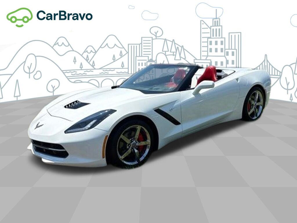 2014 Chevrolet Corvette Stingray 3LT — photo 1 of 6