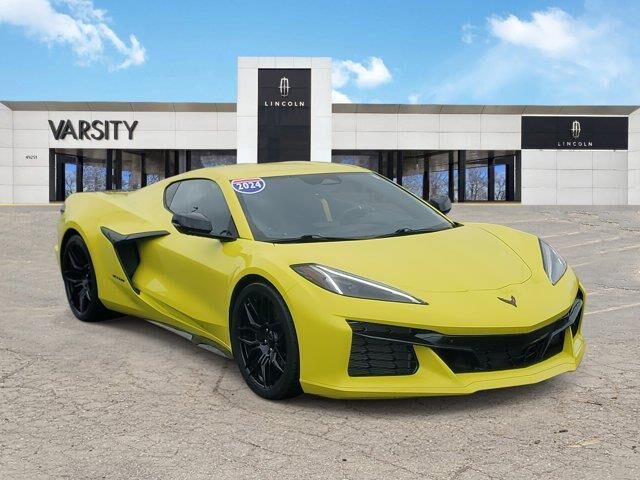 2024 Chevrolet Corvette Z06 — photo 1 of 13