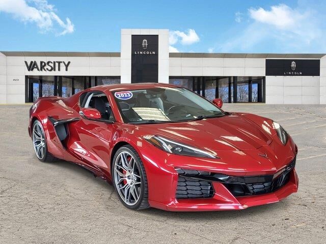 2023 Chevrolet Corvette Z06 — photo 1 of 13