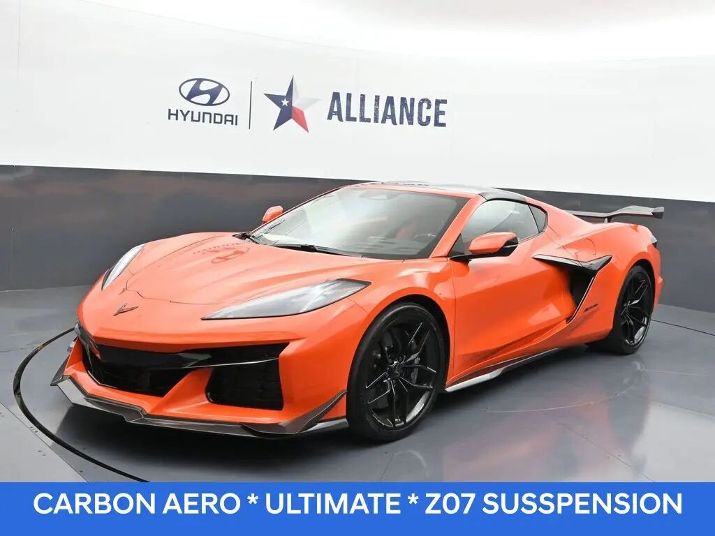 2026 Chevrolet Corvette Z06 — photo 1 of 13