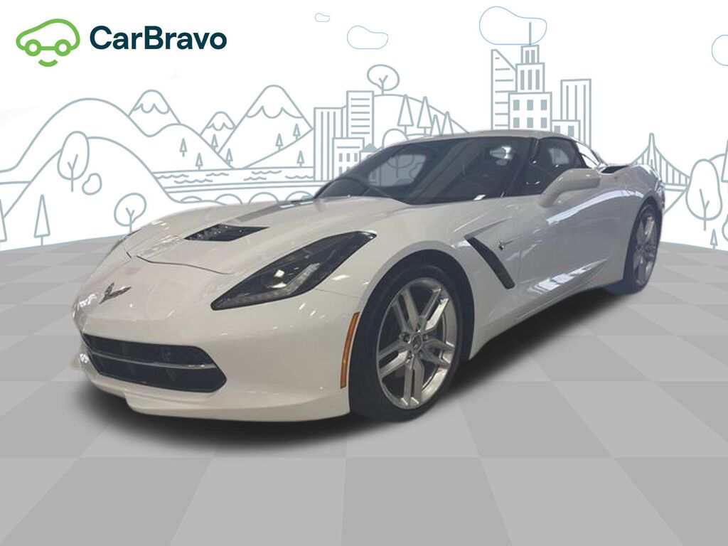 2019 Chevrolet Corvette 3LT — photo 1 of 6