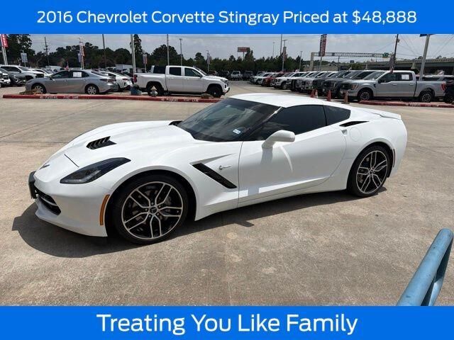 2016 Chevrolet Corvette Stingray