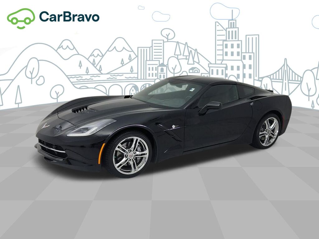 2017 Chevrolet Corvette 3LT — photo 1 of 6