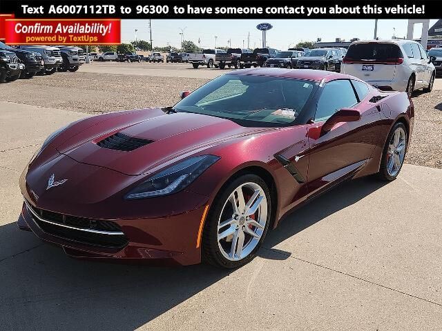 2018 Chevrolet Corvette Stingray — photo 1 of 24