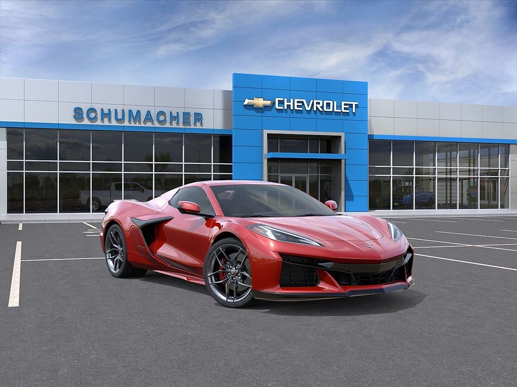 2027 Chevrolet Corvette Z06 — photo 1 of 1