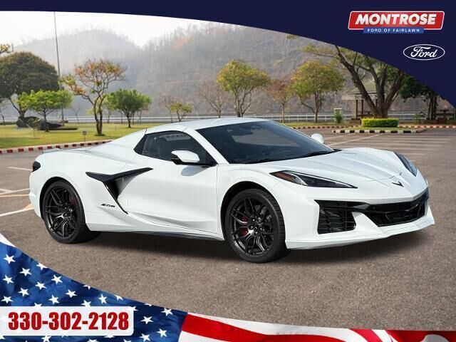 2024 Chevrolet Corvette Z06 — photo 1 of 26