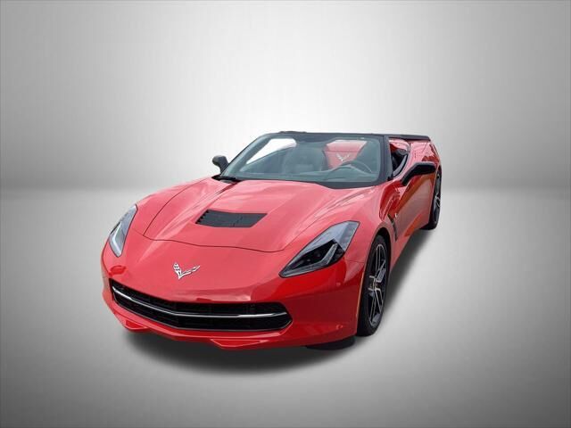 2016 Chevrolet Corvette Stingray — photo 1 of 2
