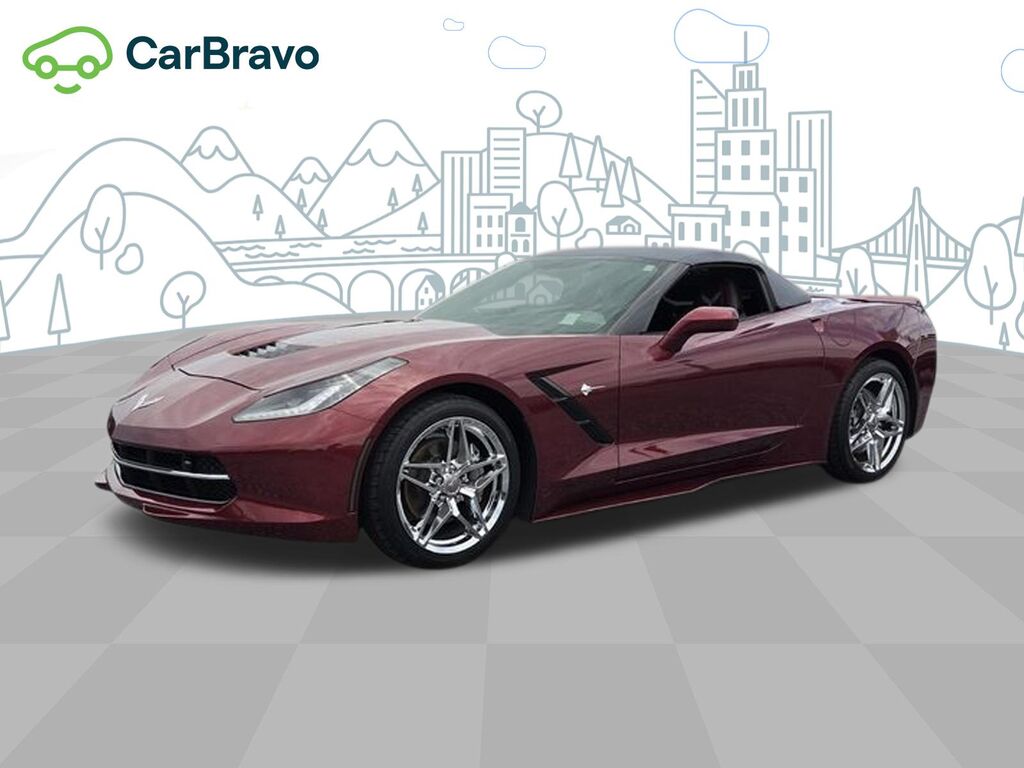 2016 Chevrolet Corvette 3LT — photo 1 of 6