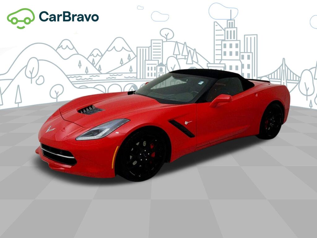 2019 Chevrolet Corvette 3LT — photo 1 of 6