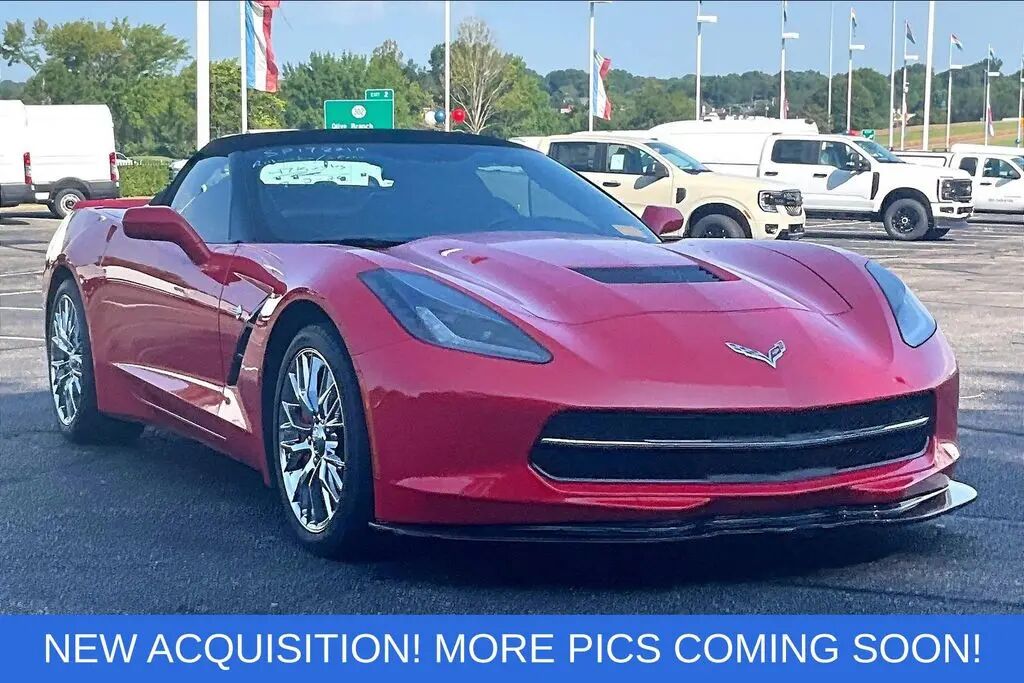 2014 Chevrolet Corvette Stingray — photo 1 of 11