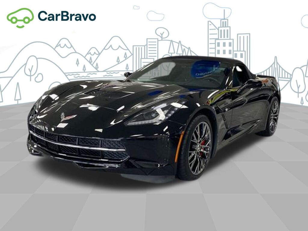 2014 Chevrolet Corvette Stingray 3LT — photo 1 of 7