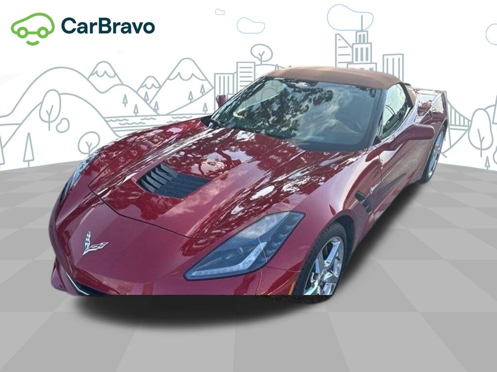 2014 Chevrolet Corvette Stingray 3LT — photo 1 of 7