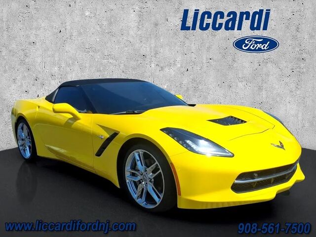 2019 Chevrolet Corvette Stingray