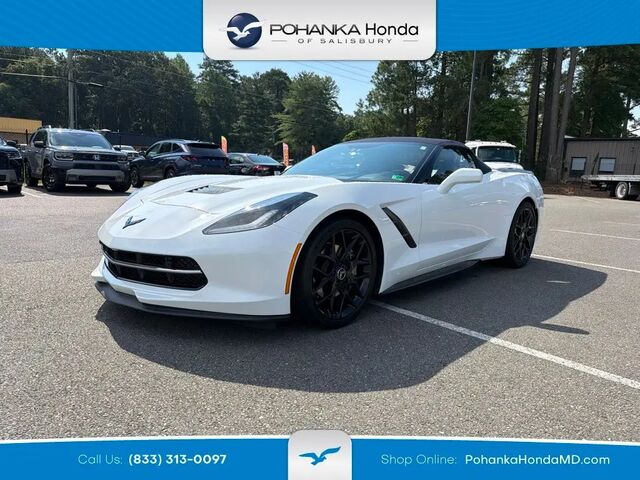 2017 Chevrolet Corvette Stingray