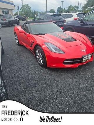 2015 Chevrolet Corvette Stingray