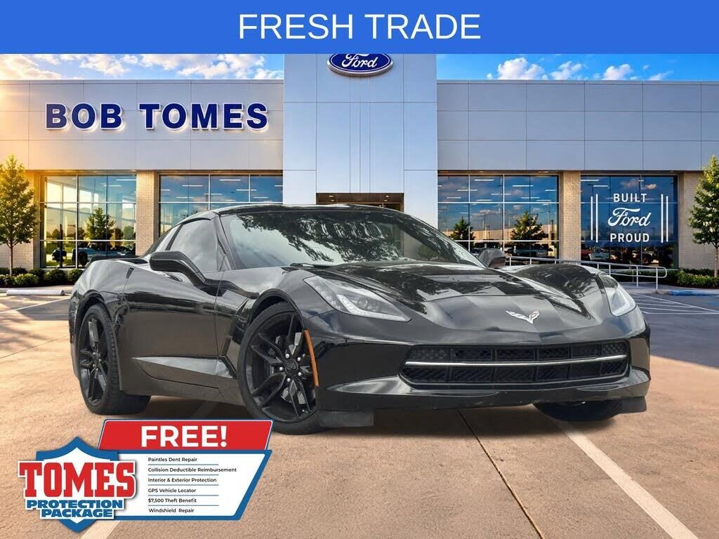 2019 Chevrolet Corvette Stingray Z51 — photo 1 of 1