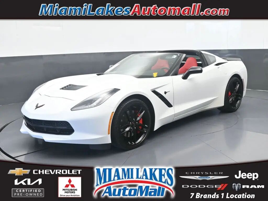 2016 Chevrolet Corvette Stingray Z51 — photo 1 of 13