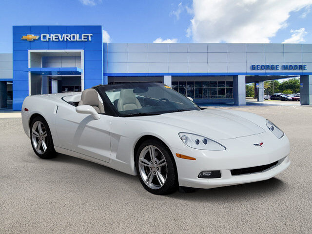 2010 Chevrolet Corvette w/3LT