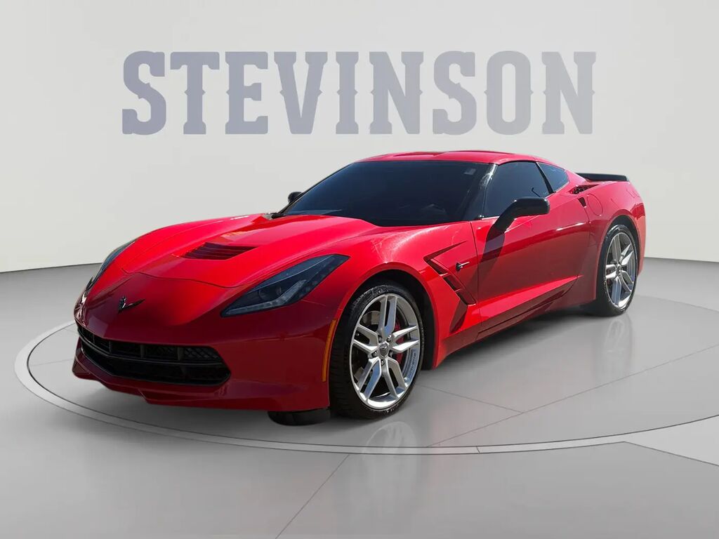 2016 Chevrolet Corvette Stingray Z51 — photo 1 of 13